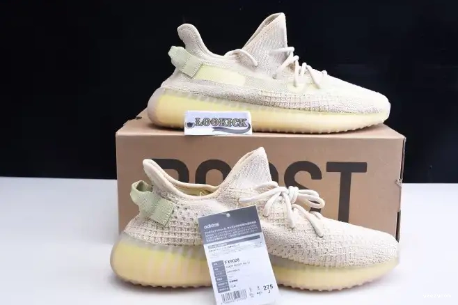 350 V2 Boost Yeezy Flax Adidas FX9028 0506